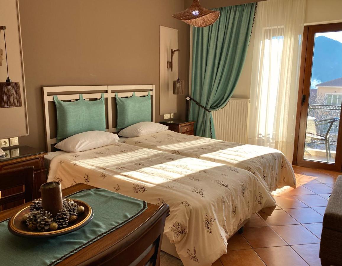 Marianna'S Home Accommodation Karpenísion Extérieur photo