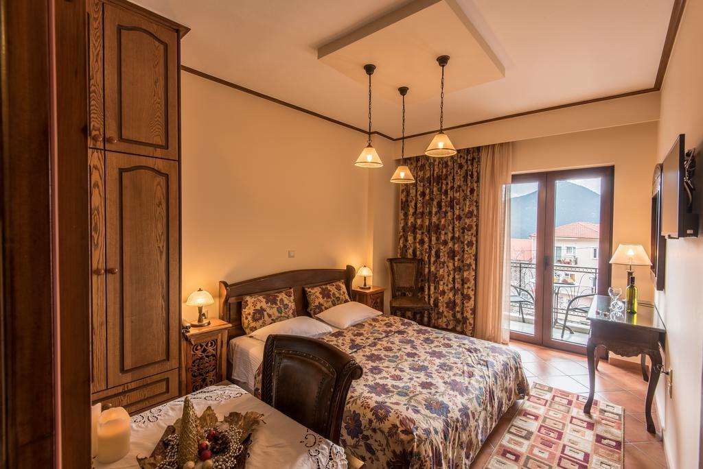 Marianna'S Home Accommodation Karpenísion Chambre photo
